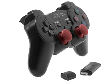 bezdrátový neznačkový ovladač na Playstation 3
